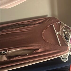 Bozzolo Pink Mini Dress